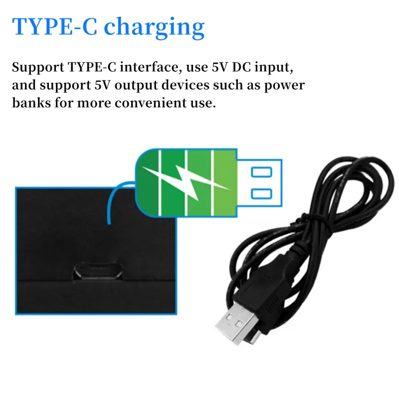 4-Slot USB Button Battery Charger – LIR2032 LIR2025 LIR2016 Button Battery Charger Babs