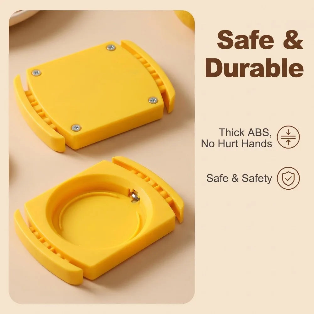 Manual Can Opener – Smooth Edge Safe Handheld Opener | Babs Manual Can Opener Babs