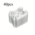 40pcs PVC Melon Pads – Fruit & Vegetable Anti-Rot Holders Fruit Protection Mats Babs 40pcs