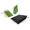 EVA Foam Yoga Wedge Blocks – Slant Board for Squats & Stretch Yoga Wedge Block Babs set small