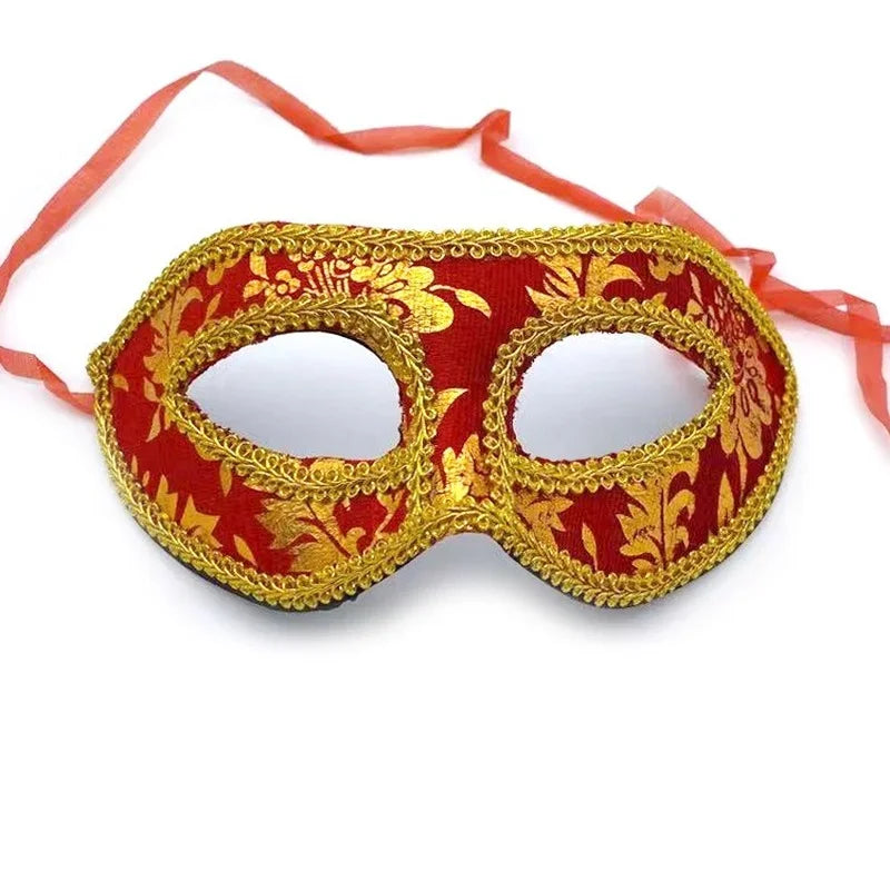 20pcs Venetian Masquerade Masks – Mardi Gras Carnival Party Masquerade Masks Set Babs