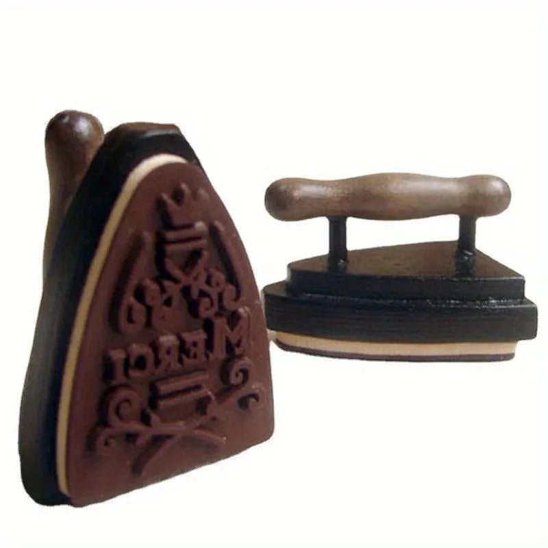 French Wood Thank You Rubber Stamp – DIY Scrapbook Craft Craft Rubber Stamp Babs 1pcs
