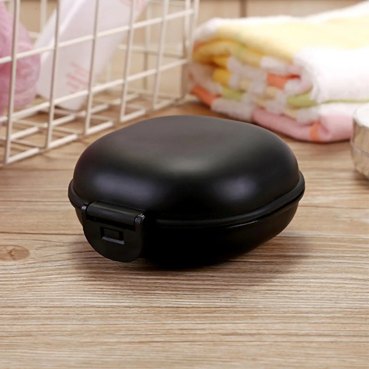 Portable Travel Soap Box – Waterproof Sealed Lid Holder Travel Soap Box Babs