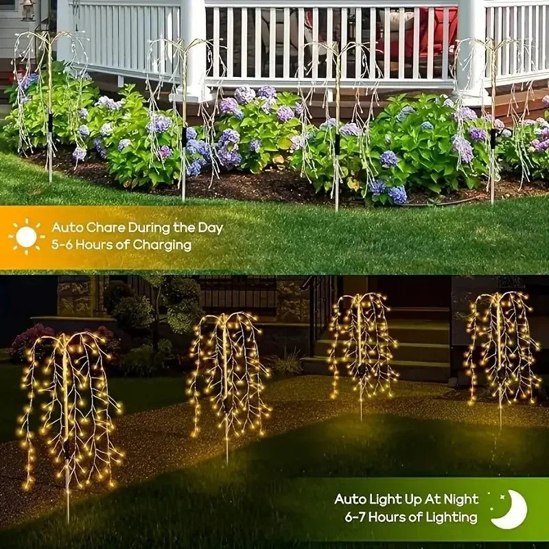 Outdoor Waterproof Firecracker Fireworks Garden Decorative Lights Garden Decorative Lights Babs