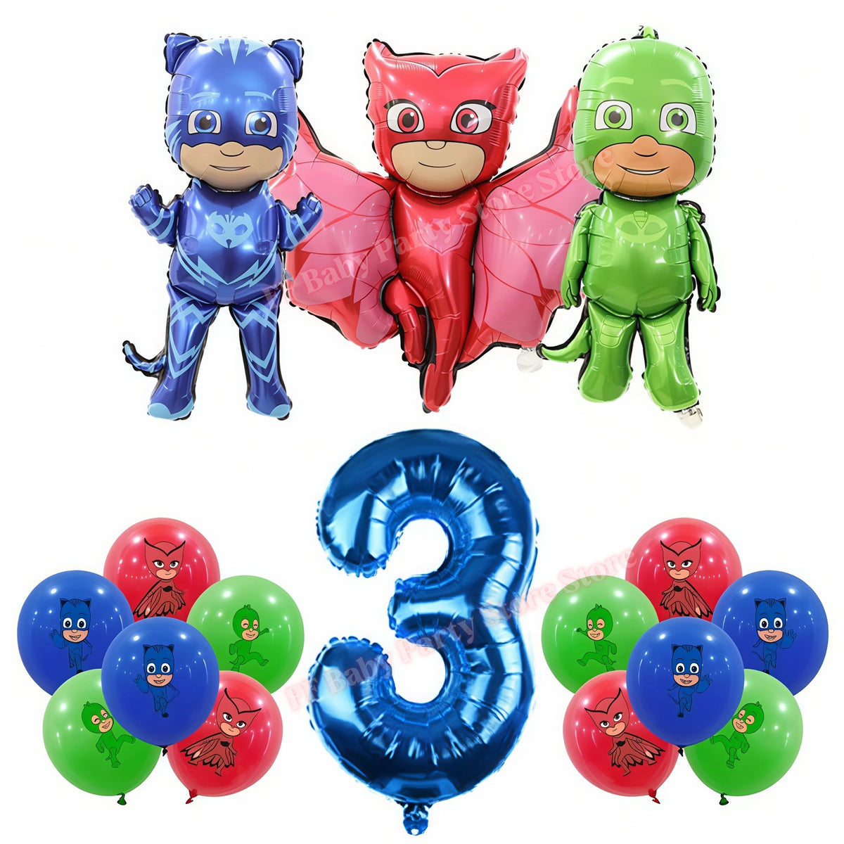 Superhero Birthday Party Supplies – Plates, Cups, Balloons & Banner