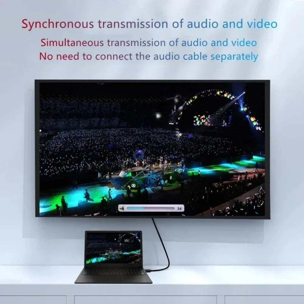 USB 3.0 to HDMI Adapter Cable 1080P HD 1.8M – PC & Laptop USB to HDMI Adapter Babs
