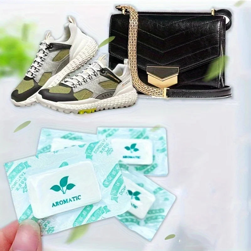 100pcs Jasmine Fragrance Sachets – Wardrobe, Car & Home Fragrance Sachets Babs