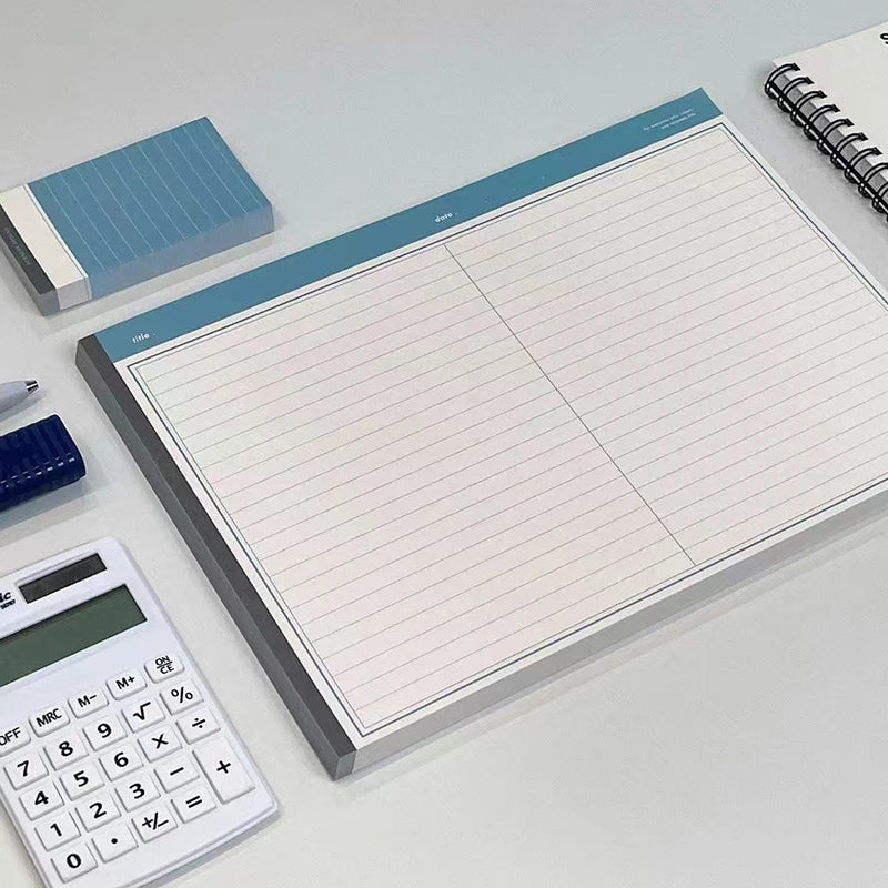 Tearable Sketch Notebook Planner – Journal, Diary & Draft Pad Notebook & Planner Babs