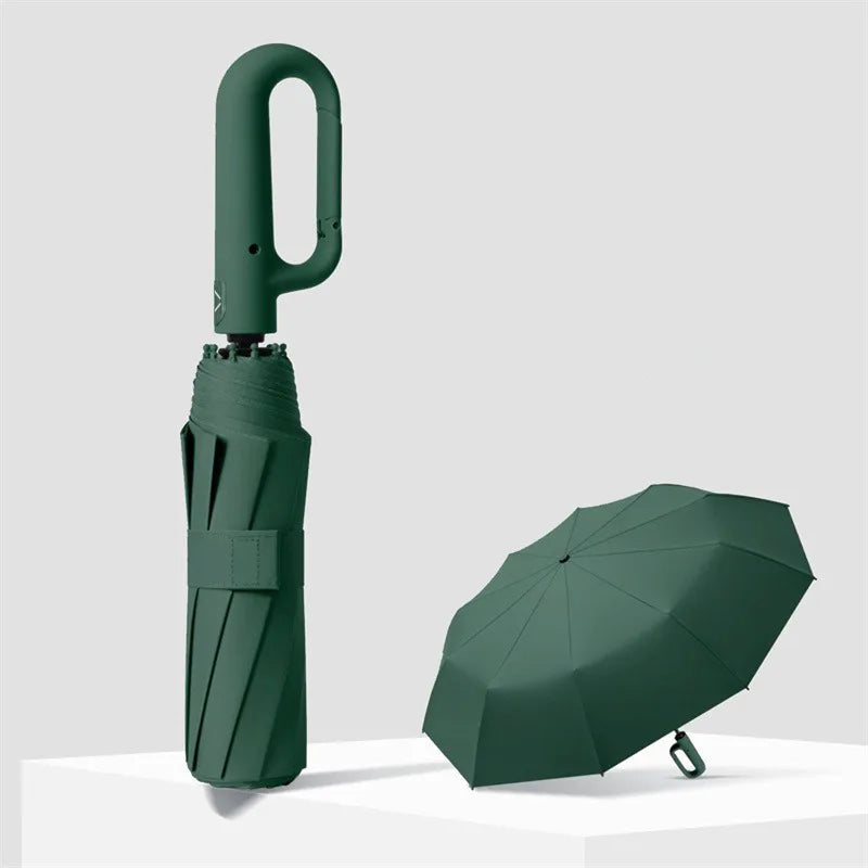 Automatic Windproof UV Folding Umbrella – 1 or 3 Pack Folding Umbrella Babs