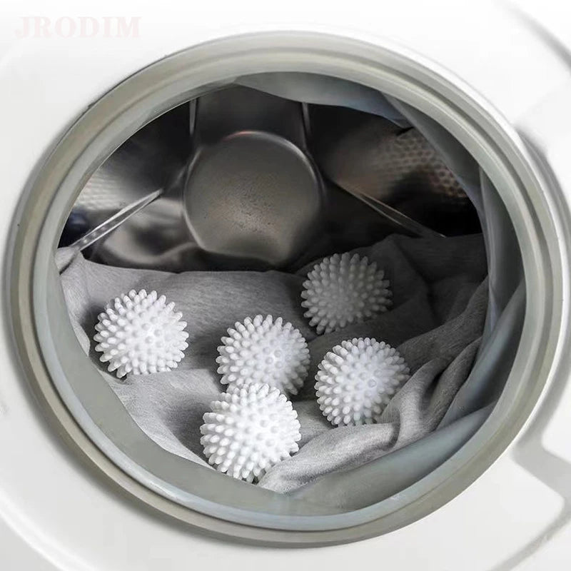 PVC Reusable Dryer Balls – Natural Fabric Softener Laundry Balls Reusable Dryer Balls Babs
