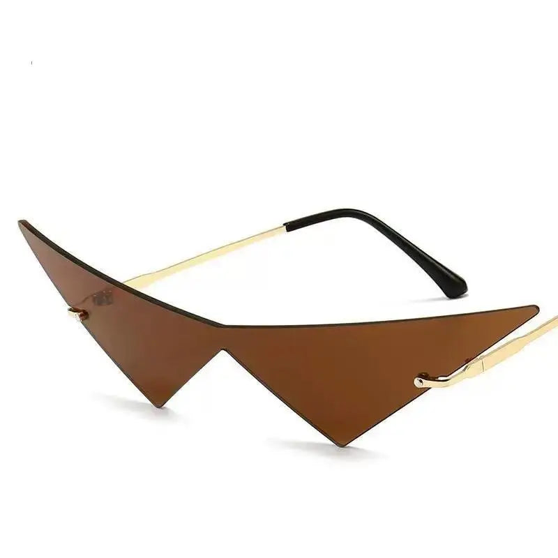 Triangle UV400 Sunglasses – Unisex Fashion Street Eyewear Fashion Sunglasses Babs F