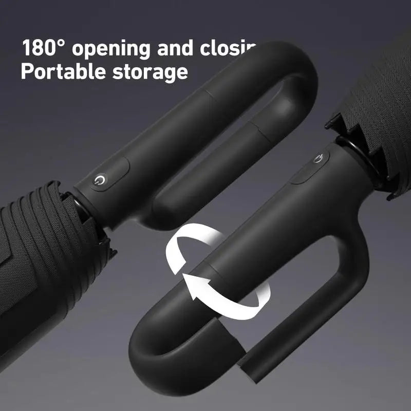 Automatic Folding Umbrella Windproof Waterproof – 60 Pack Folding Rain Umbrella Babs