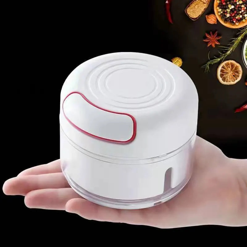 Manual Garlic Mincer & Herb Grinder – Multifunctional Kitchen Tool Garlic Mincer Grinder Babs