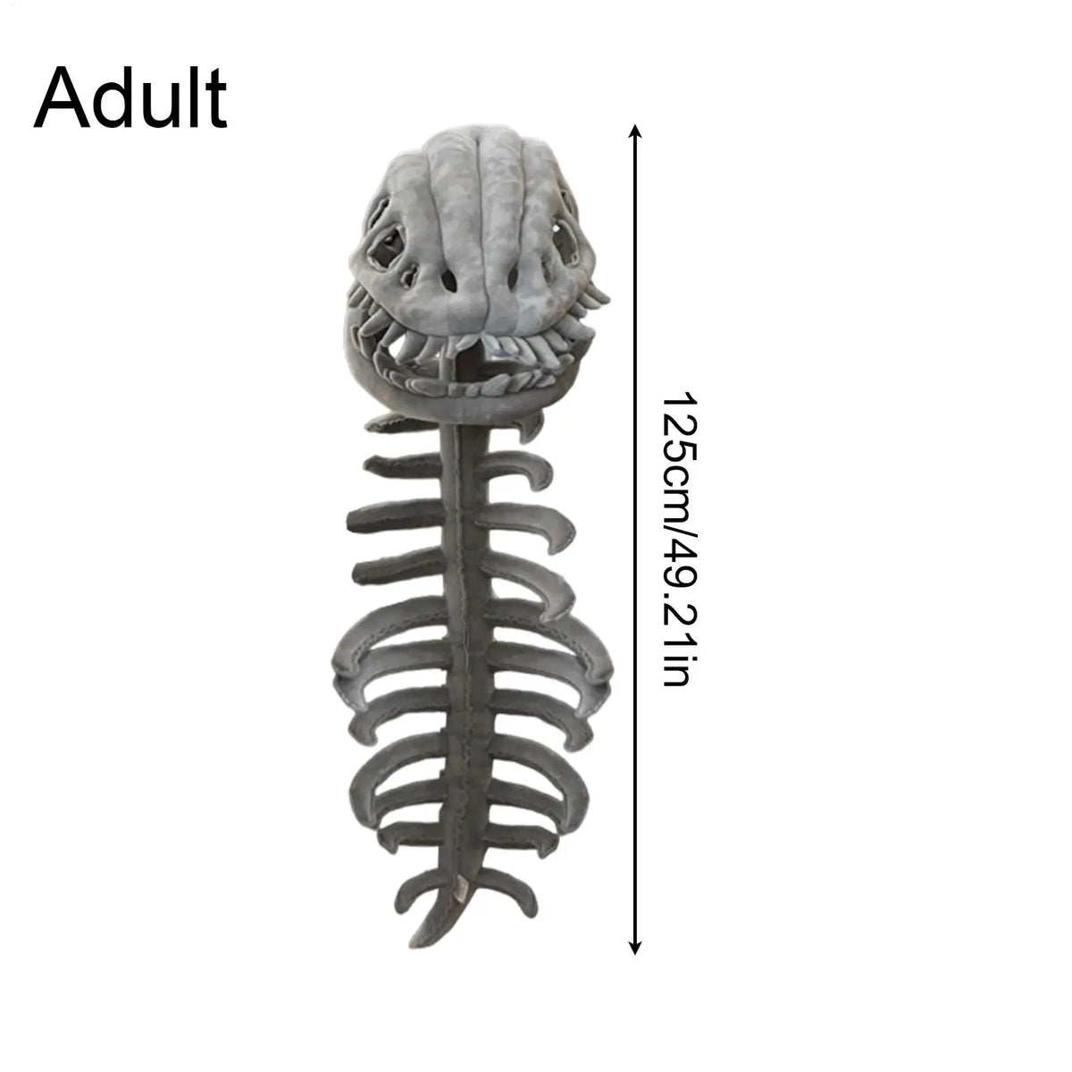 Dinosaur Skeleton Plush Costume – Kids & Adults Halloween Cosplay Halloween Costume Babs