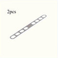 Adjustable Elastic Silicone Lid Strap – Universal Leak-Proof Fix Silicone Lid Strap Babs Grey