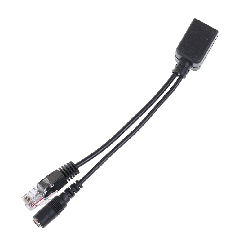 Passive PoE Adapter Kit – RJ45 Splitter & Injector Set PoE Adapter Kit Babs