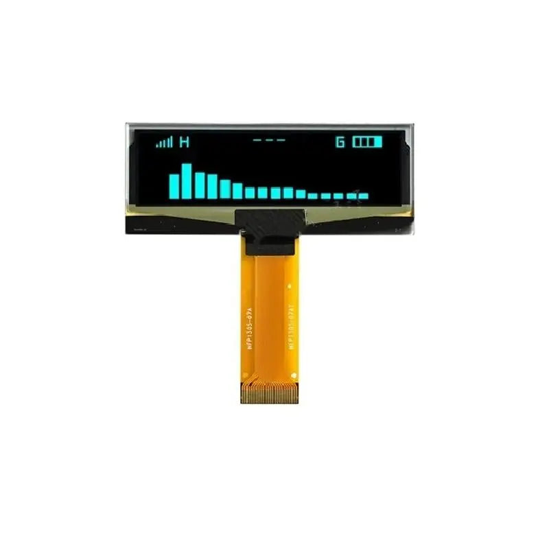 2.23" OLED LCD Replacement Screen for Krups EA89 Series LCD Replacement Screen Babs Blue