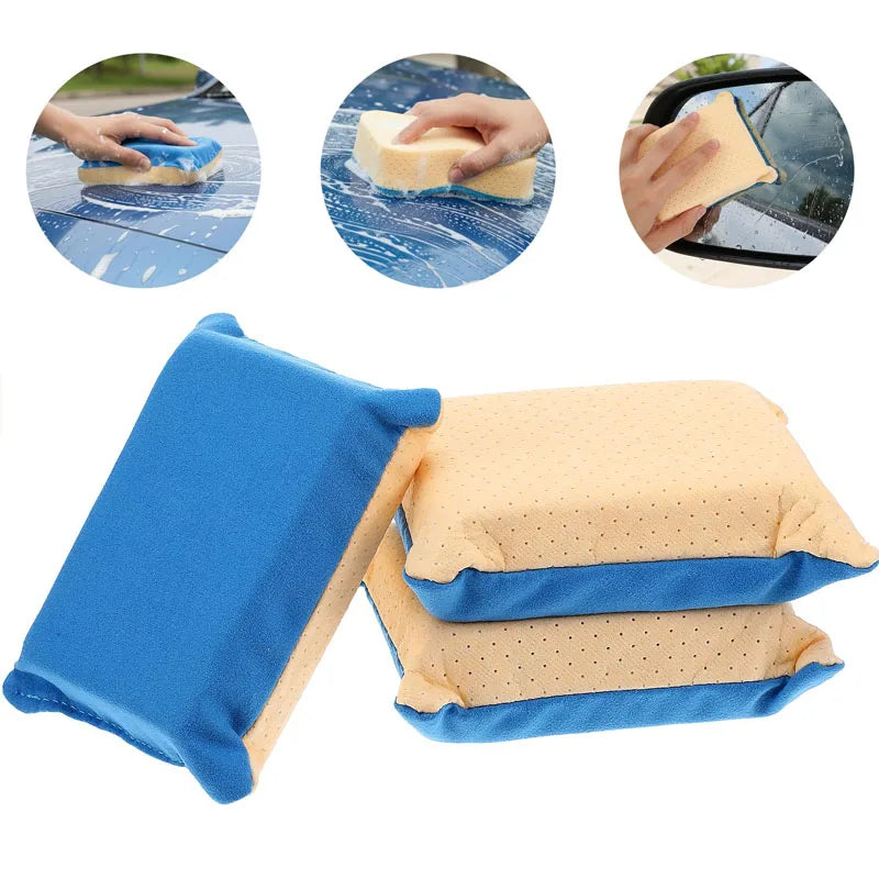 Anti-Fog Car Window Sponge – Reusable Windshield Defogging Pad Car Glass Cleaner Babs