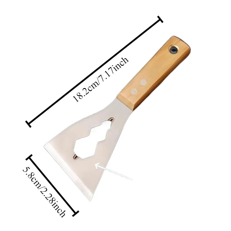 Stainless Steel Scraper Shovel – Tile, Floor & Garden Tool Garden Scraper Shovel Babs 1PC