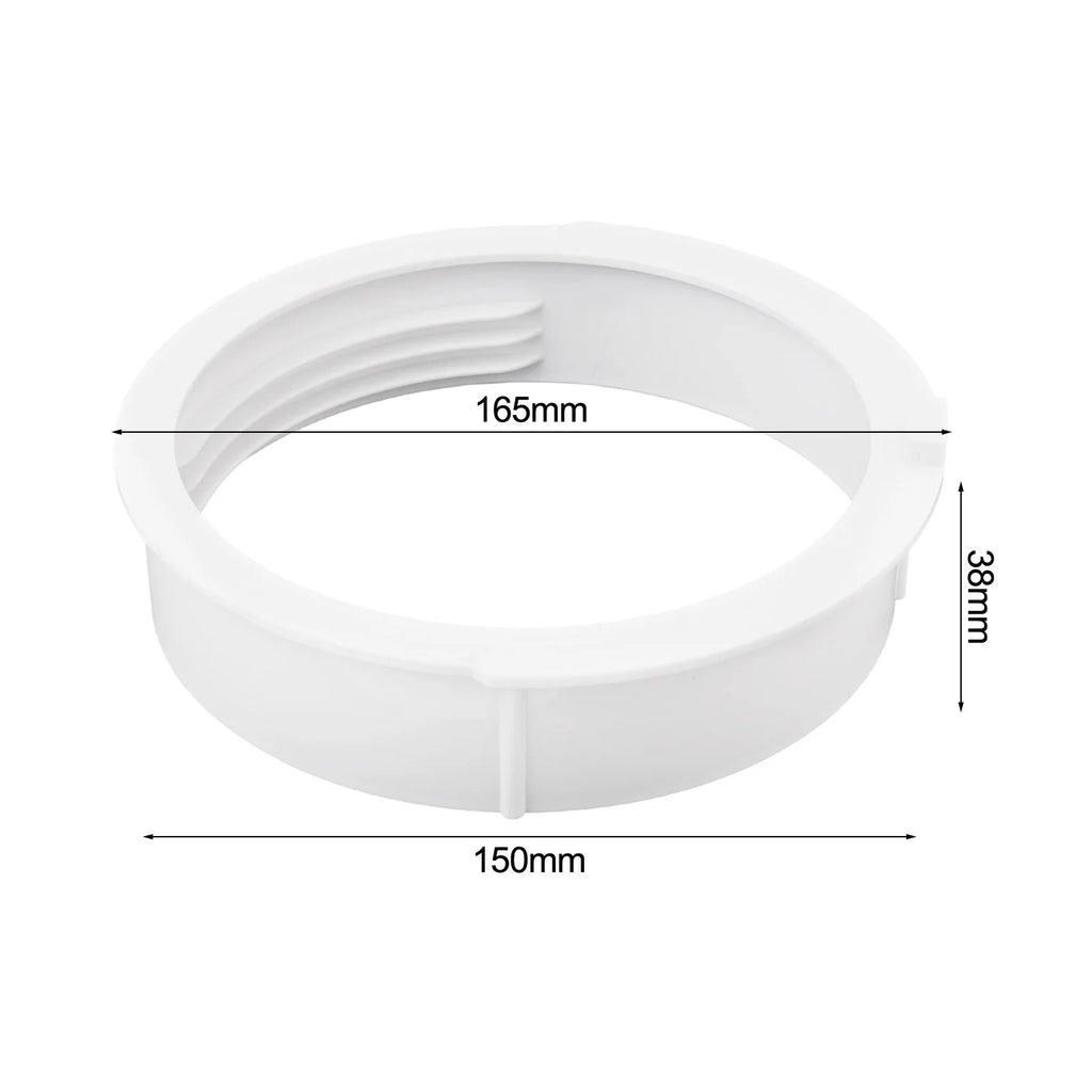 Portable AC Exhaust Hose Connector 15cm ABS Duct Interface AC Exhaust Connector Babs