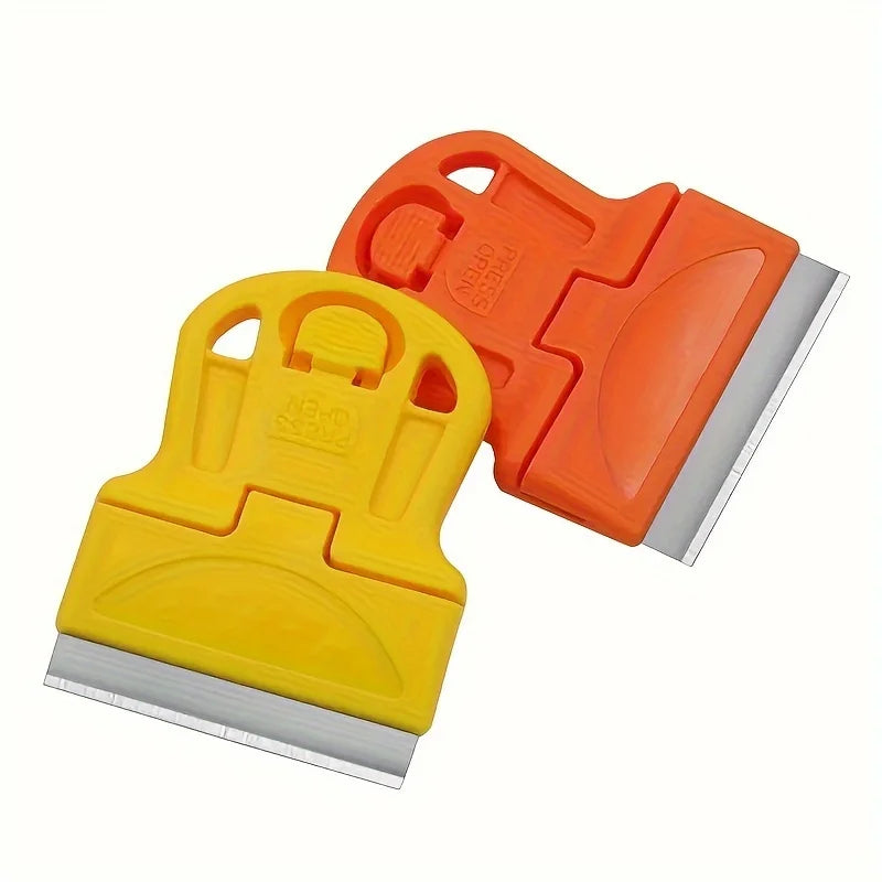 Mini Scraper – Remove Stickers, Adhesive & Paint from Glass Mini Scraper Tool Babs