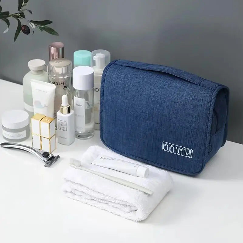 Waterproof Hanging Toiletry Bag – Travel Organizer for Men & Women Hanging Toiletry Bag Babs