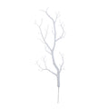 Artificial Tree Branches for Vase, Wedding & Home Decor – 5/10 Pcs Artificial Plant Branches Babs Milky White 5 pcs