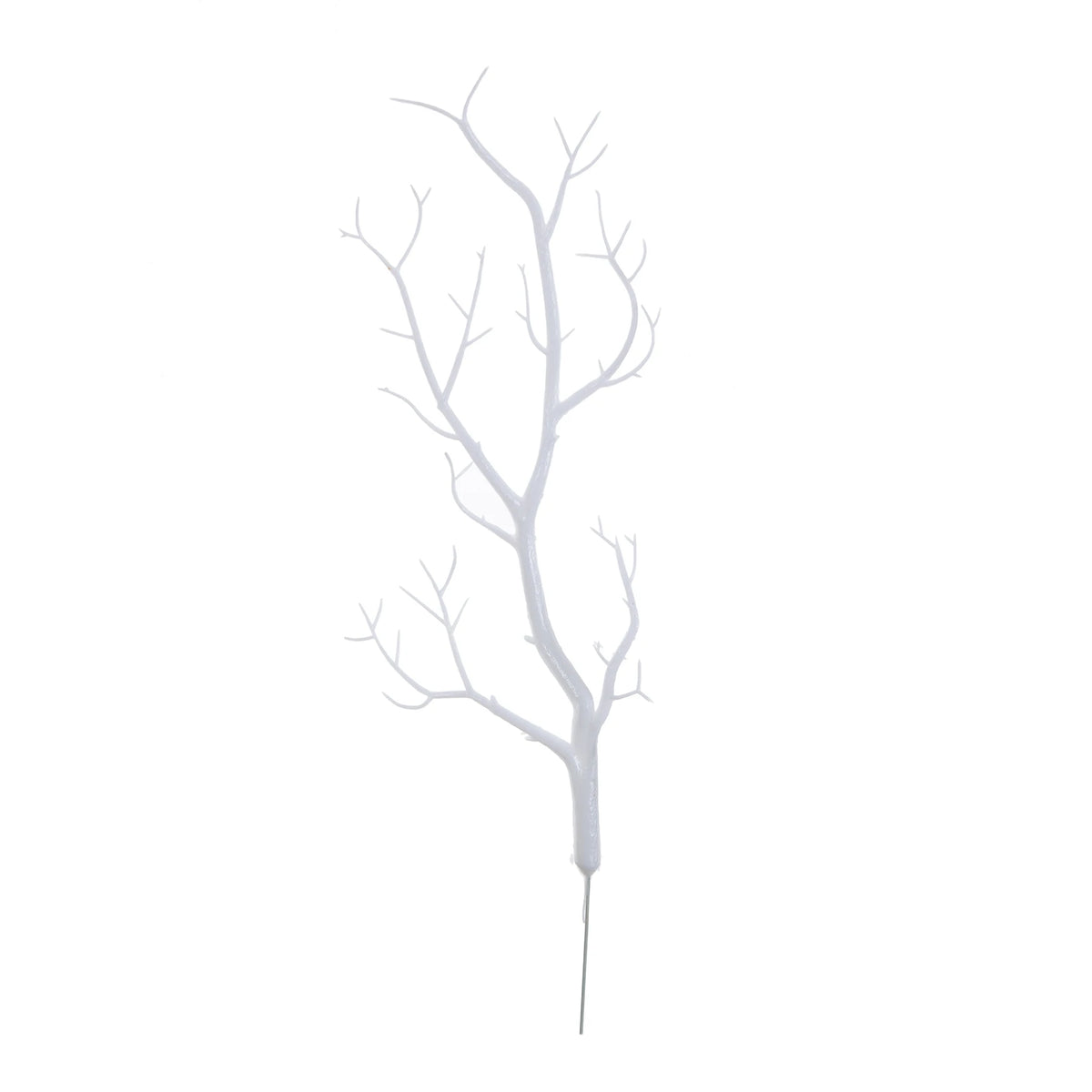 Artificial Tree Branches for Vase, Wedding & Home Decor – 5/10 Pcs Artificial Plant Branches Babs Milky White 5 pcs