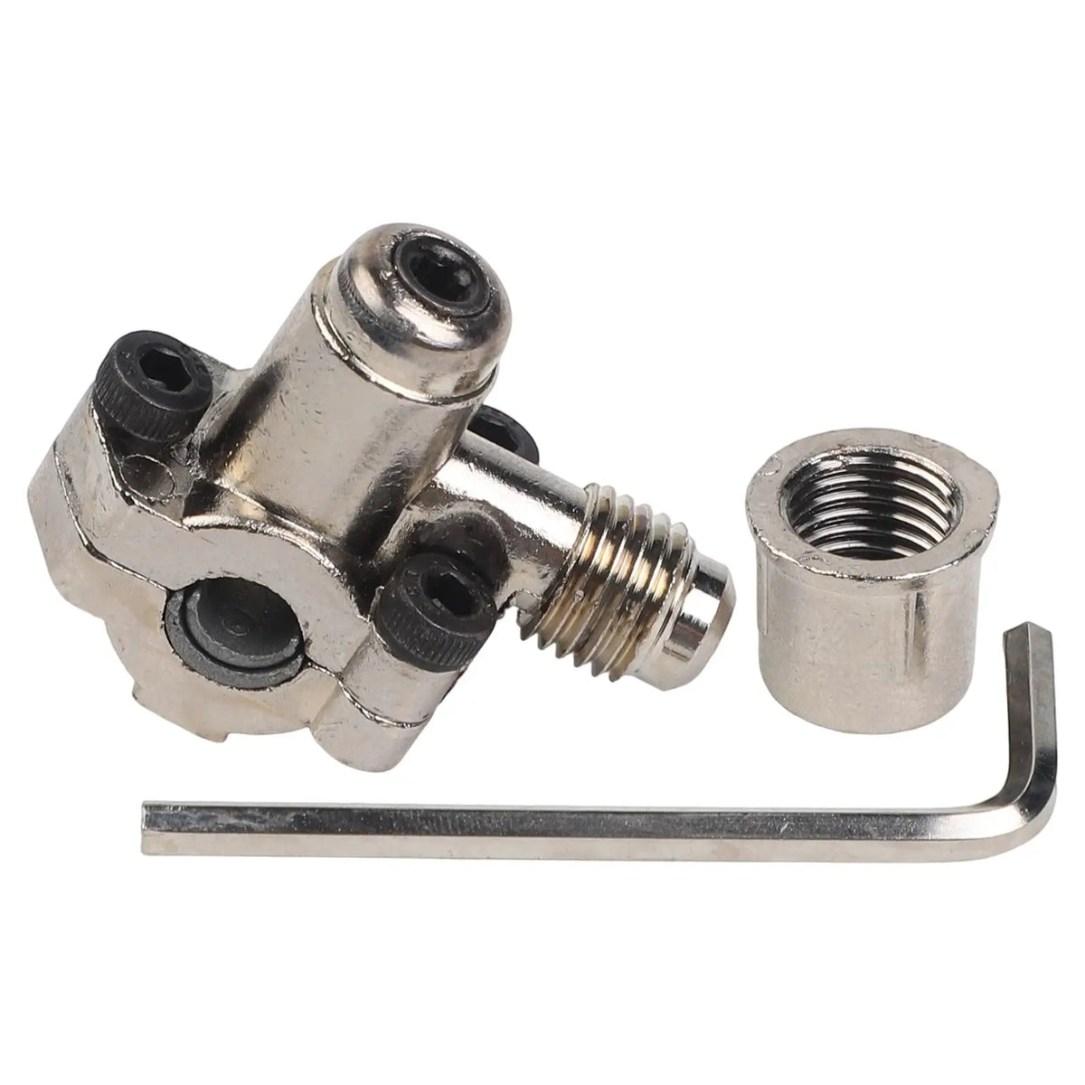 3-in-1 Line Piercing Valve Kit 1/4 5/16 3/8" with Spanner Line Piercing Valve Babs
