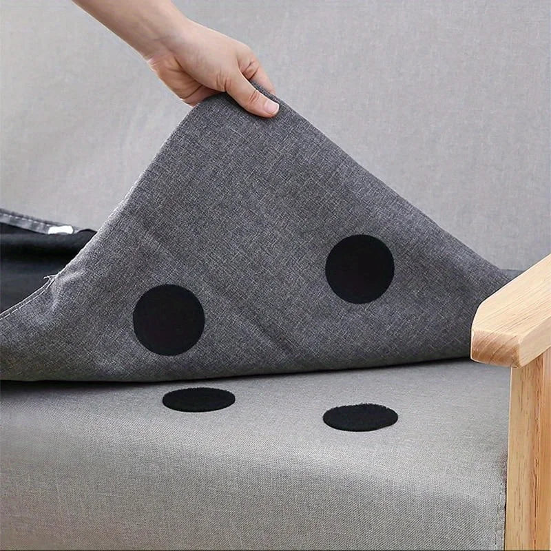 Non-Slip Double-Sided Sofa & Sheet Holder Tape – 2 Sets Non-Slip Grip Tape Babs