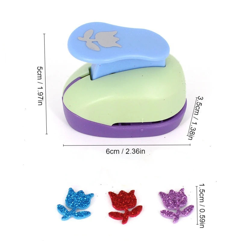 15mm Craft Hole Punch Embossing Tool for Scrapbooking & DIY Craft Hole Punch Babs