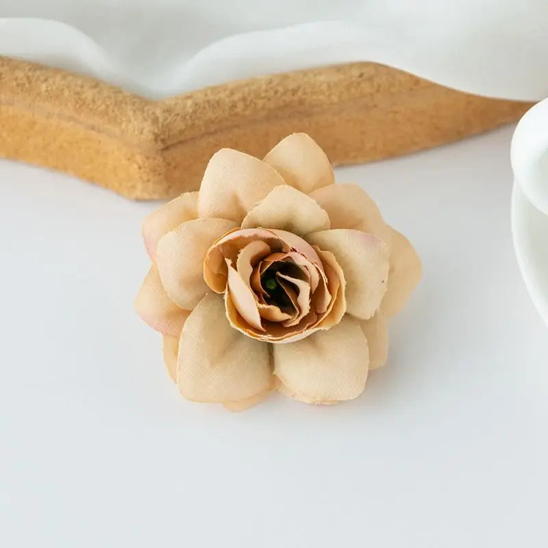 Silk Narcissus Artificial Flowers 30/50pcs – Wedding & Home Decor Artificial Silk Flowers Babs Color 10 50pcs