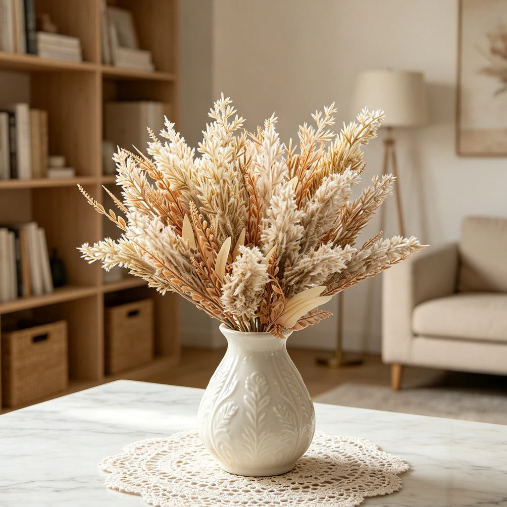 Artificial Silk Reed Stems – Wedding & Home Décor Artificial Flower Stems Babs