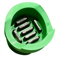 Controller Stand for Nintendo Switch 2 & Switch 1 Desk Holder Controller Stand Babs Green A