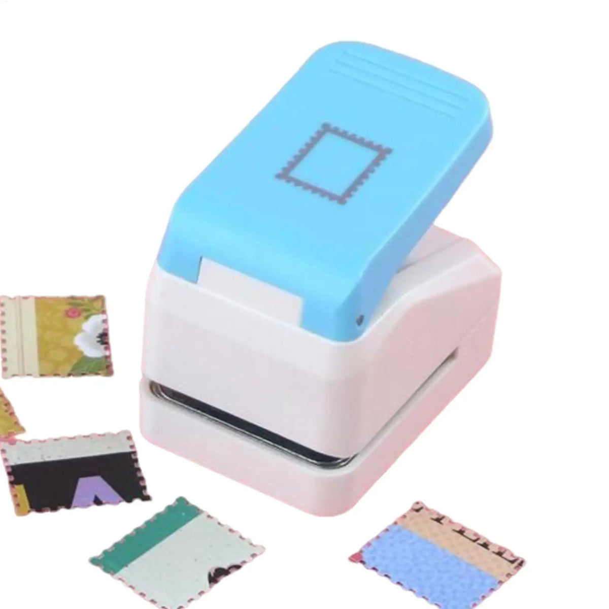 Square Postage Stamp Hole Punch for Scrapbooking & Cards Craft Hole Punch Babs