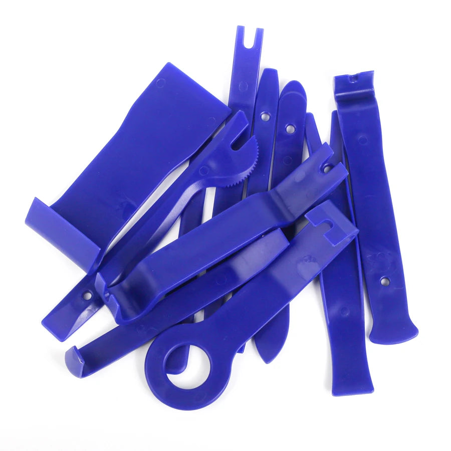 11-Piece Car Trim Removal Tool Kit – Panel & Dashboard Pry Set Auto Trim Removal Kit Babs