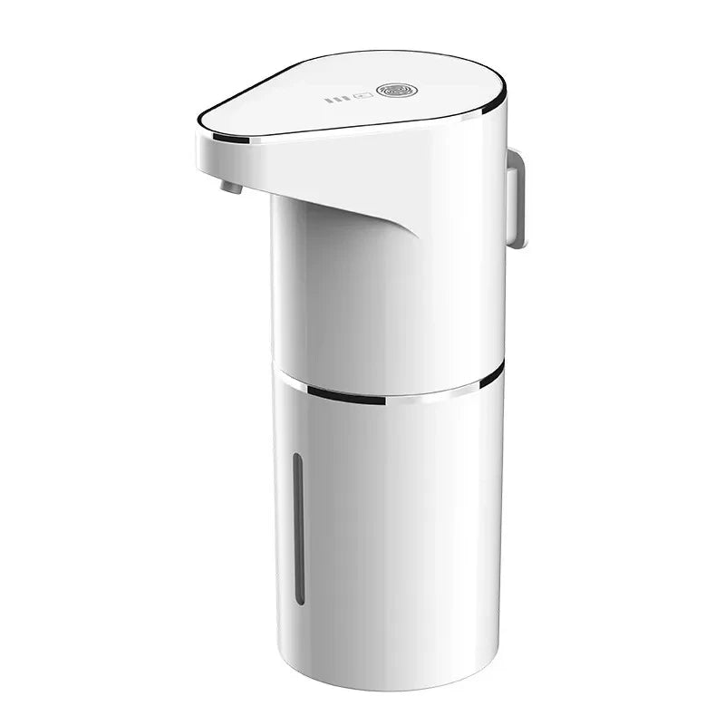 Touchless Wall-Mounted Foam Soap Dispenser – Rechargeable Foam Soap Dispenser Babs AS127-white