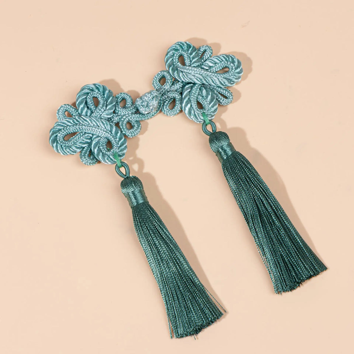 Chinese Knot Frog Buttons – Tassel Cheongsam DIY Fasteners Decorative Sewing Buttons Babs 4