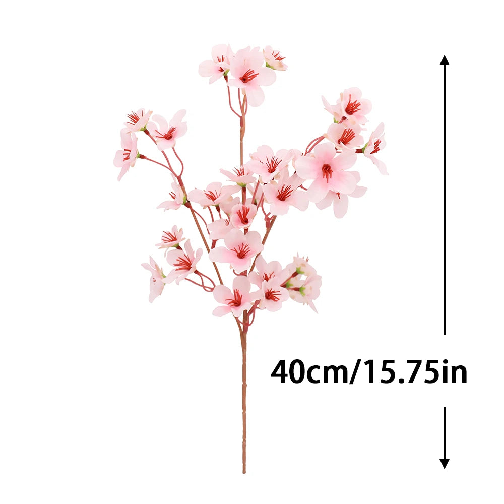 Artificial Cherry Blossom Silk Flower Branch | Wedding & Home Décor Artificial Flower Branch Babs
