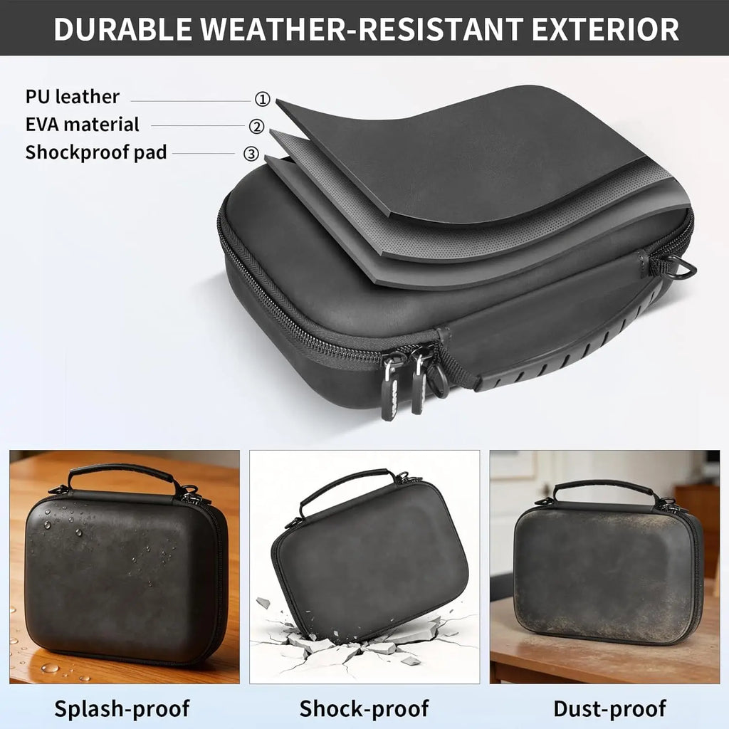 Hard Travel Case for DJI Osmo Mobile 8/7P/7 Gimbal Stabilizer Gimbal Carrying Case Babs