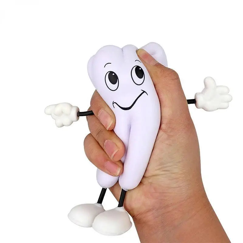 Soft Foam Tooth Figure Model – Dental Gift & Novelty Décor Novelty Foam Figurine Babs