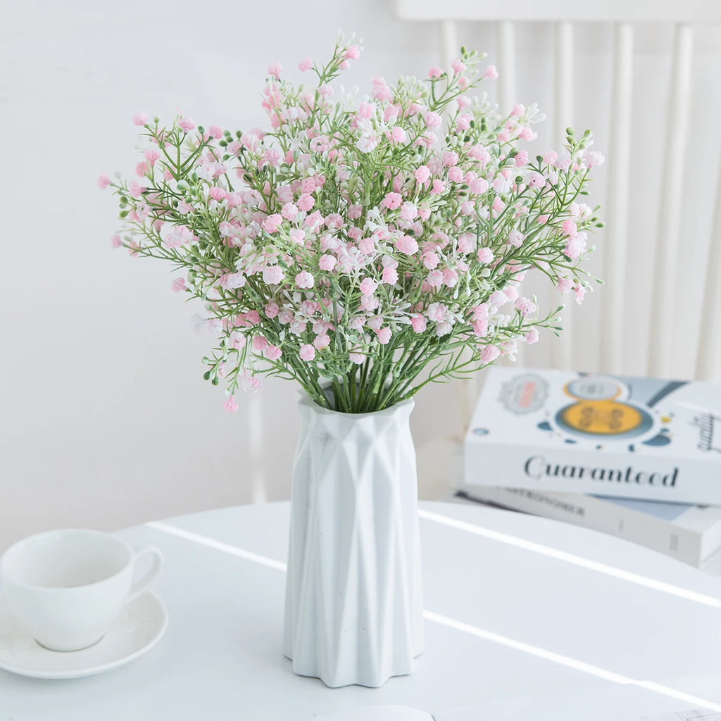 Artificial Gypsophila Flower Branch for Wedding & Home Décor Artificial Flower Branch Babs