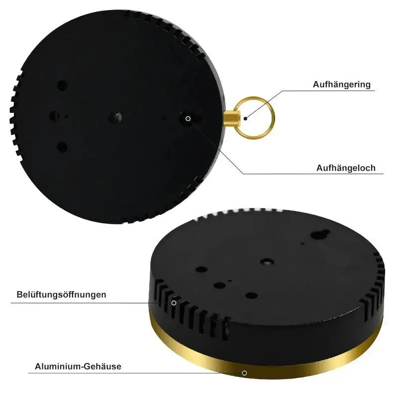 10CM Analog Wall Thermometer Hygrometer for Home & Garden Thermometer Hygrometer Babs