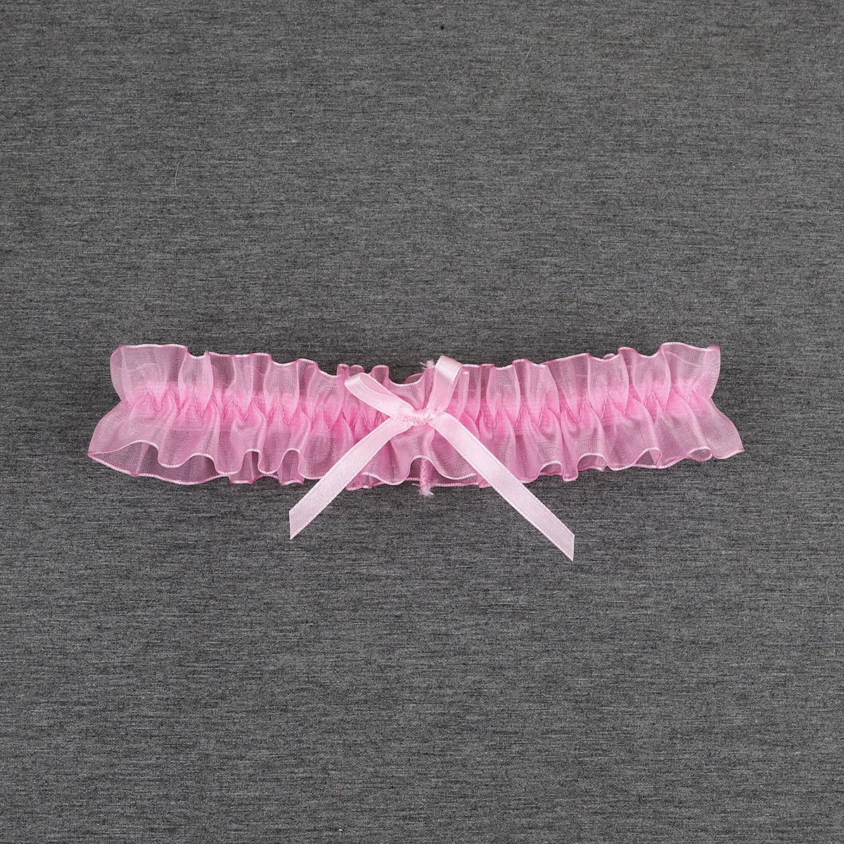 Women's Lace Bowknot Garter Belt – Bridal & Cosplay Thigh Ring Lace Garter Belt Babs Pink One Size