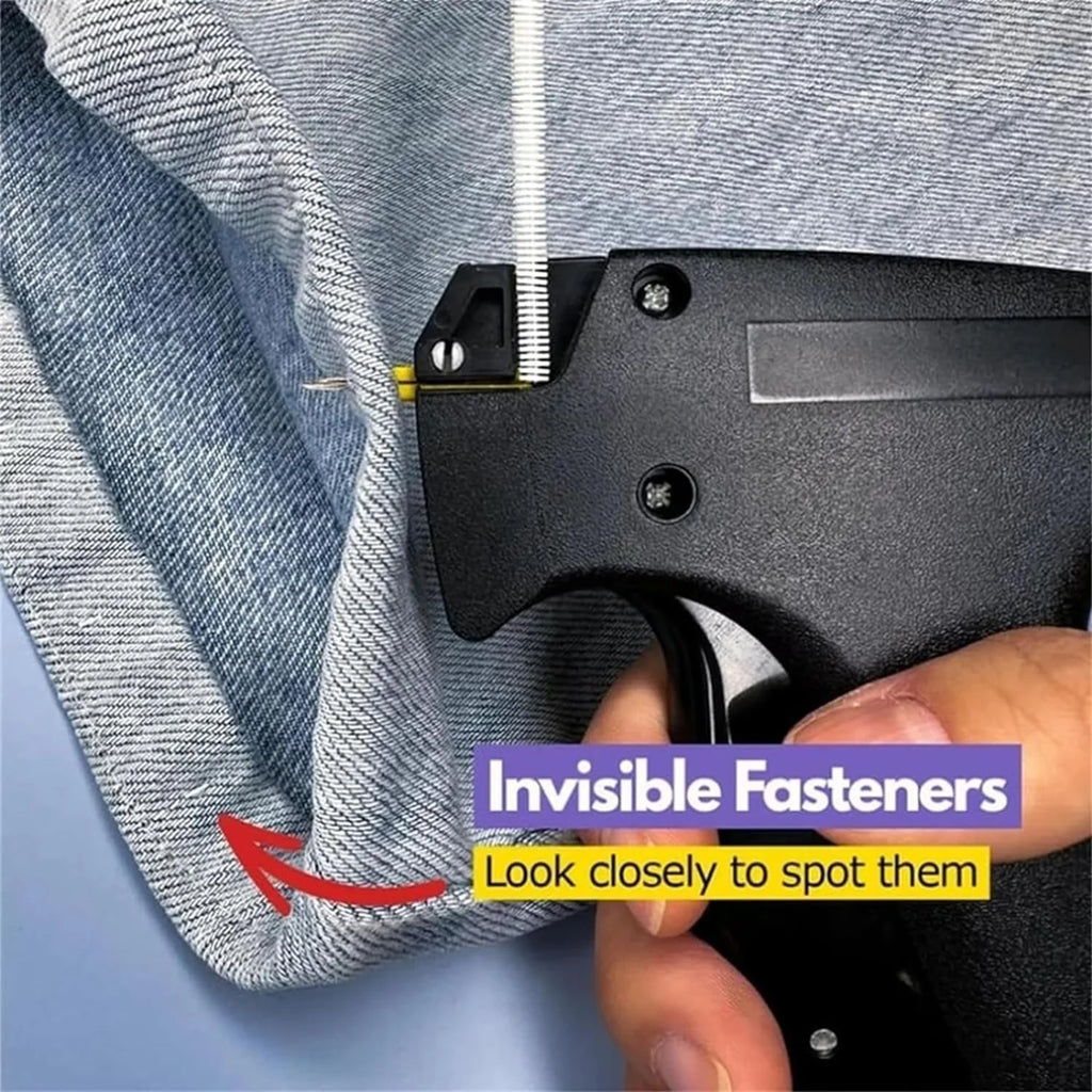 Micro Stitch Gun – Quick Fabric & Quilt Repair Tacking Device Fabric Tacking Gun Babs