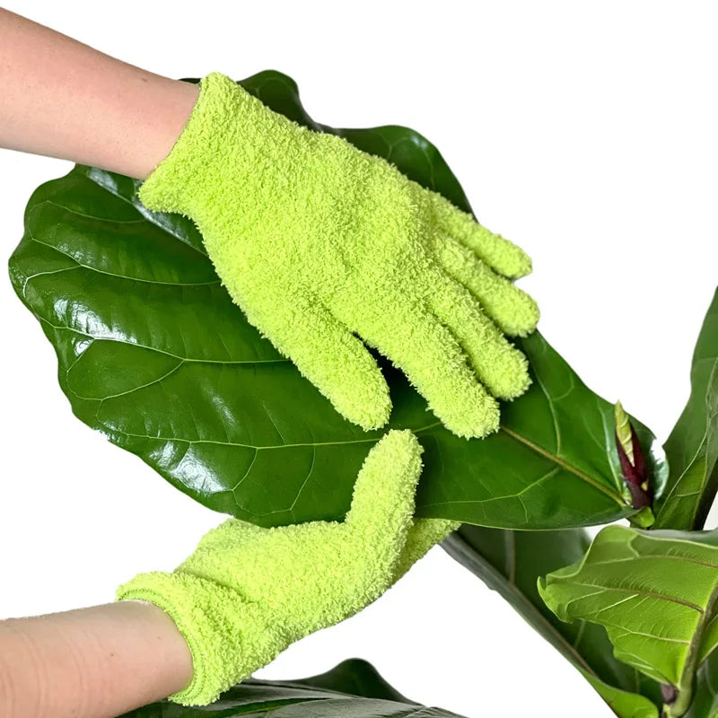 Microfiber Cleaning Gloves – Car Wash, Glass & Dust Care Cleaning Gloves Babs