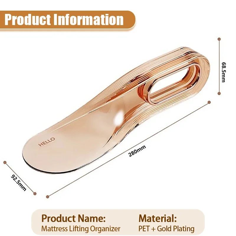 Portable Mattress Wedge Lifter – Easy Sheet Changing Tool Mattress Wedge Lifter Babs