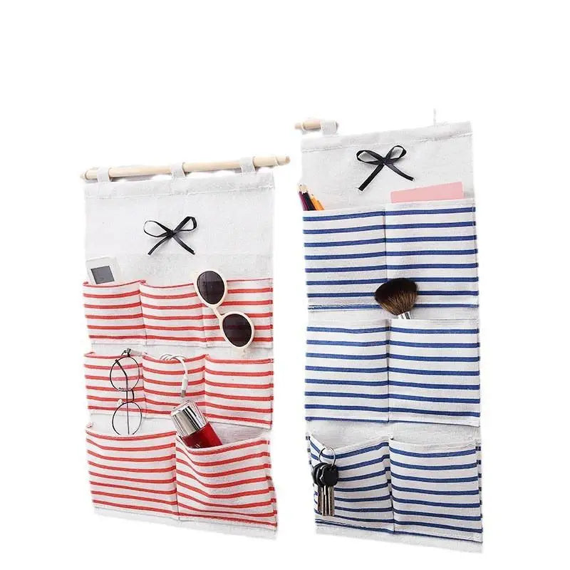Wall Mounted Multi-Layer Storage Bag – Door Organizer Door Storage Organizer Babs