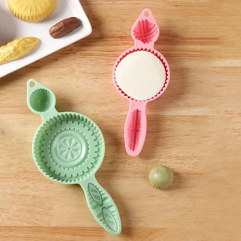 Hand Press Mooncake & Cookie Mold – Non-Stick DIY Baking Tool Baking Mold Babs