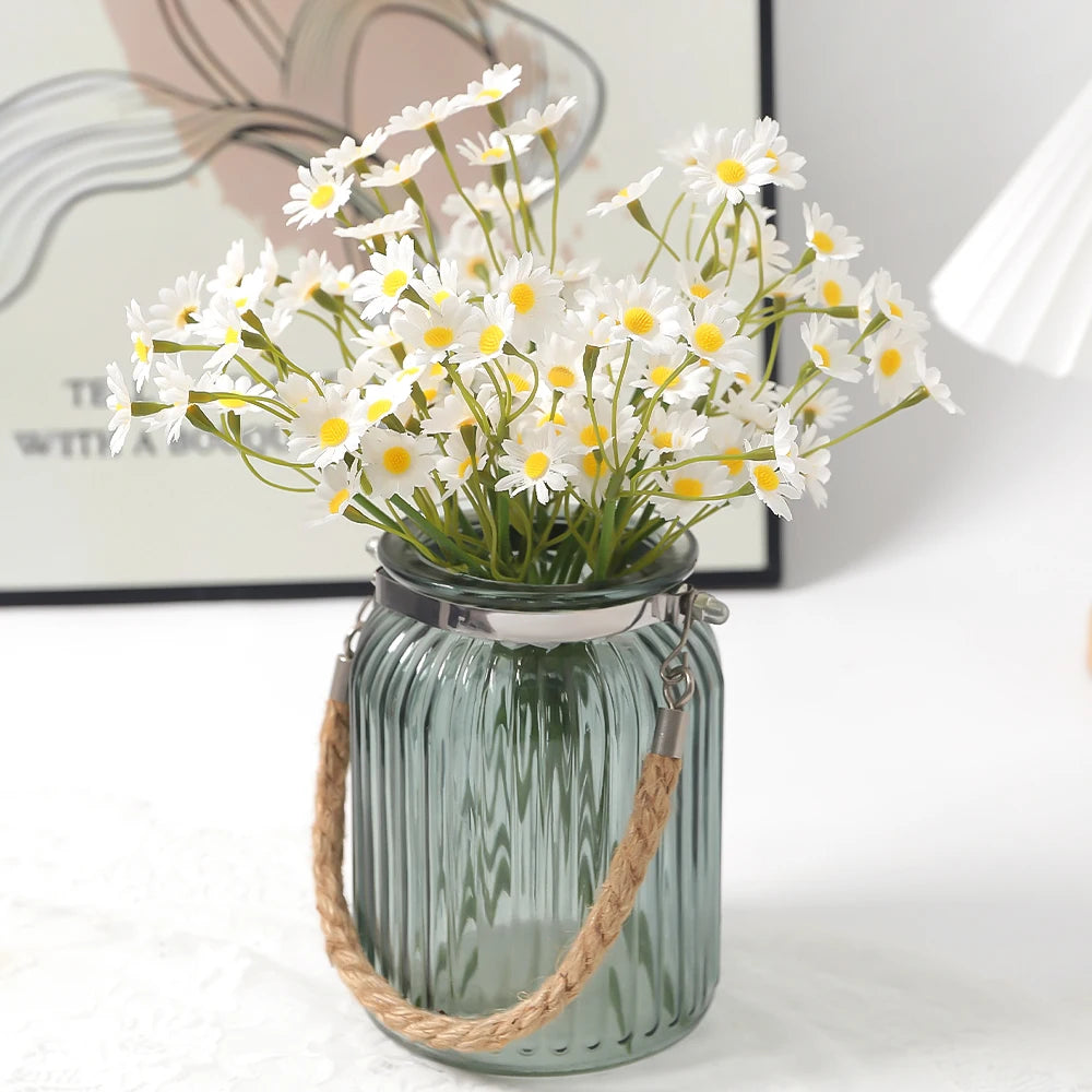 Daisy Artificial Flower Bouquet 5/10Pcs – Wedding & Home Decor Artificial Flower Bouquet Babs